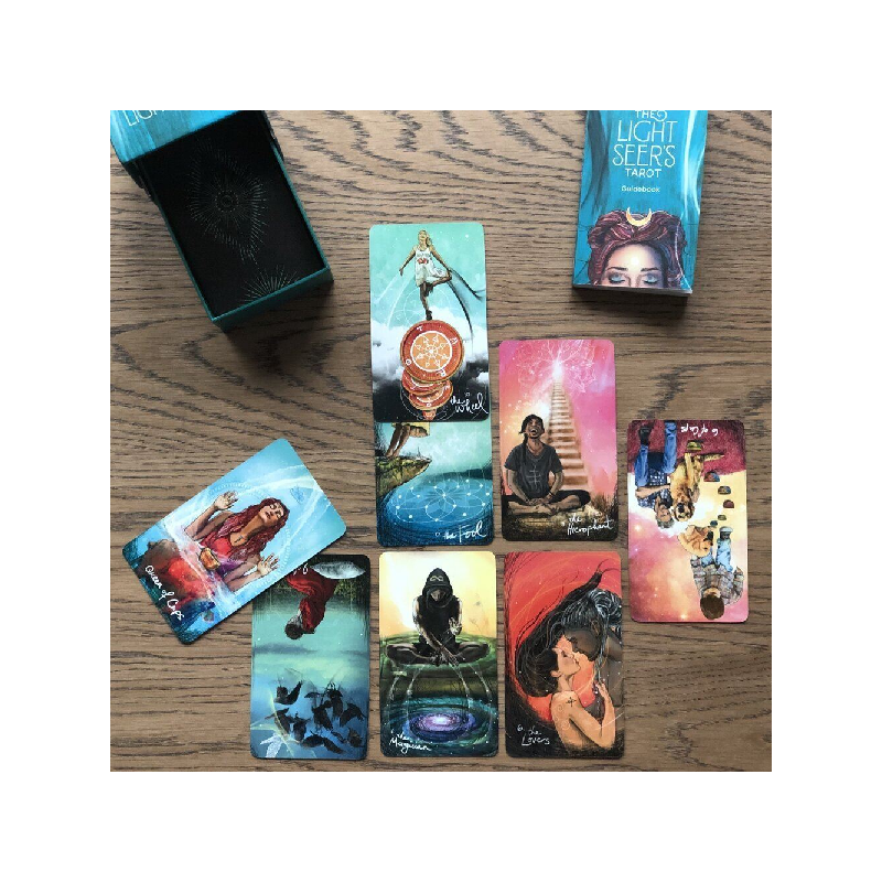 Light Seer's Tarot Card Deck