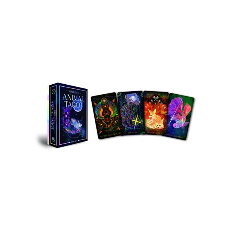 Orien's Animal Tarot Deck & Guidebook