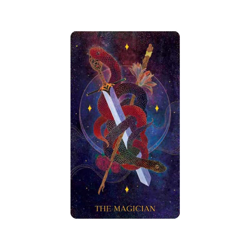 Orien's Animal Tarot Deck & Guidebook