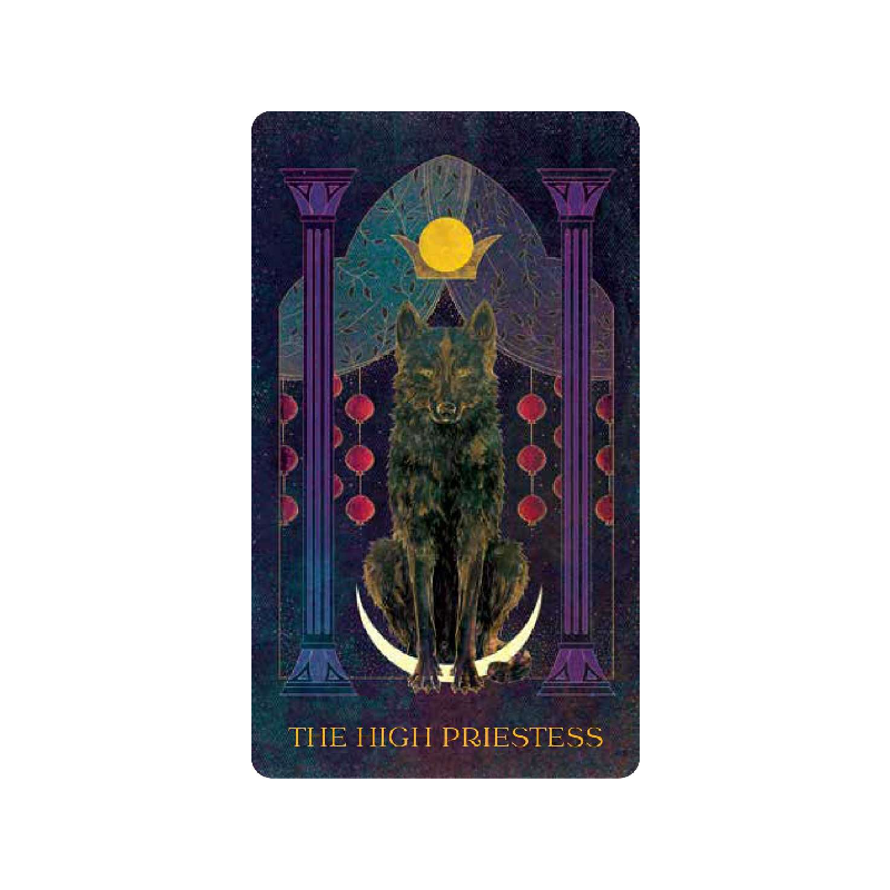 Orien's Animal Tarot Deck & Guidebook