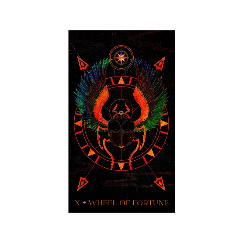Orien's Animal Tarot Deck & Guidebook