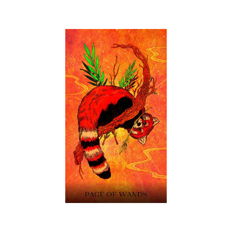 Orien's Animal Tarot Deck & Guidebook