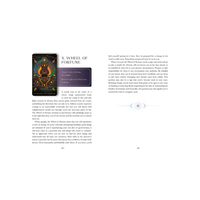 Orien's Animal Tarot Deck & Guidebook