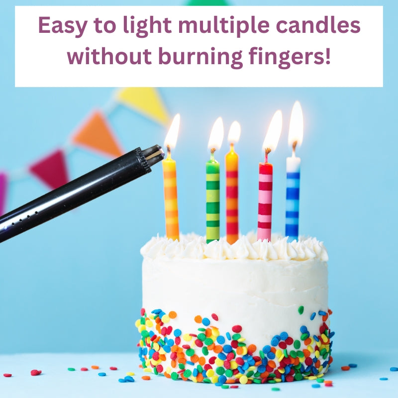 Long Arc Lighter- Windproof and Flameless Electric USB Charging