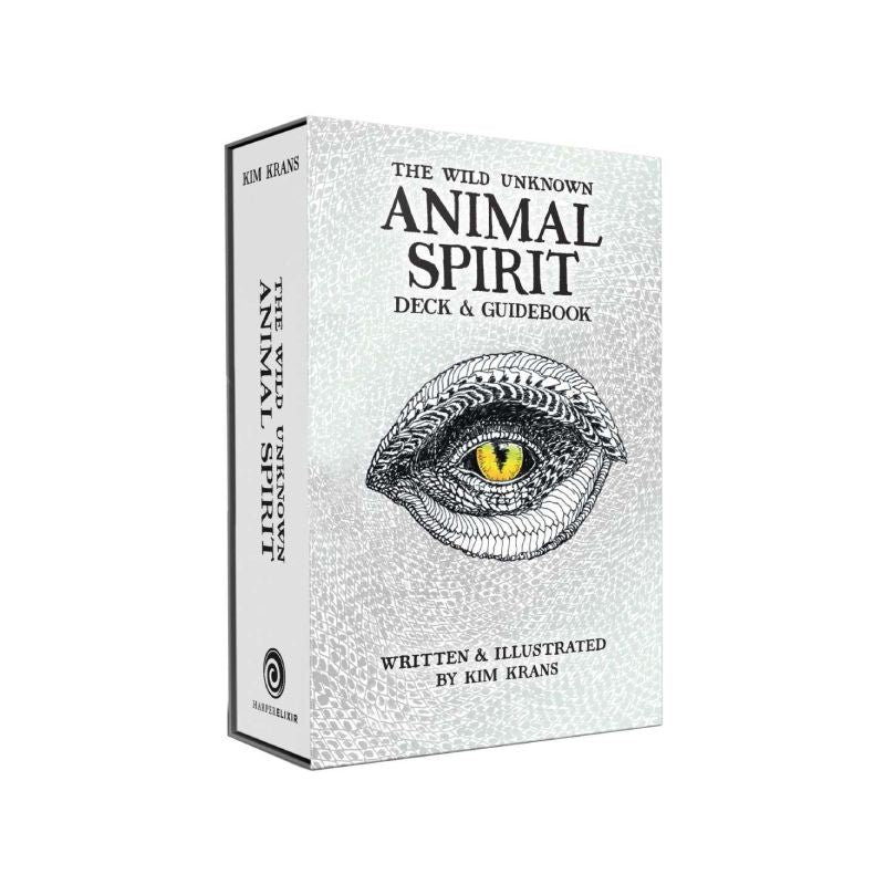 The Wild Unknown Animal Spirit Deck and Guidebook