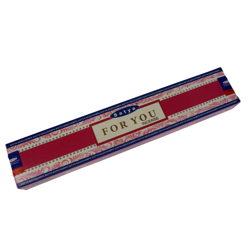 Incense Sticks- Satya (MUM) - For You 15g
