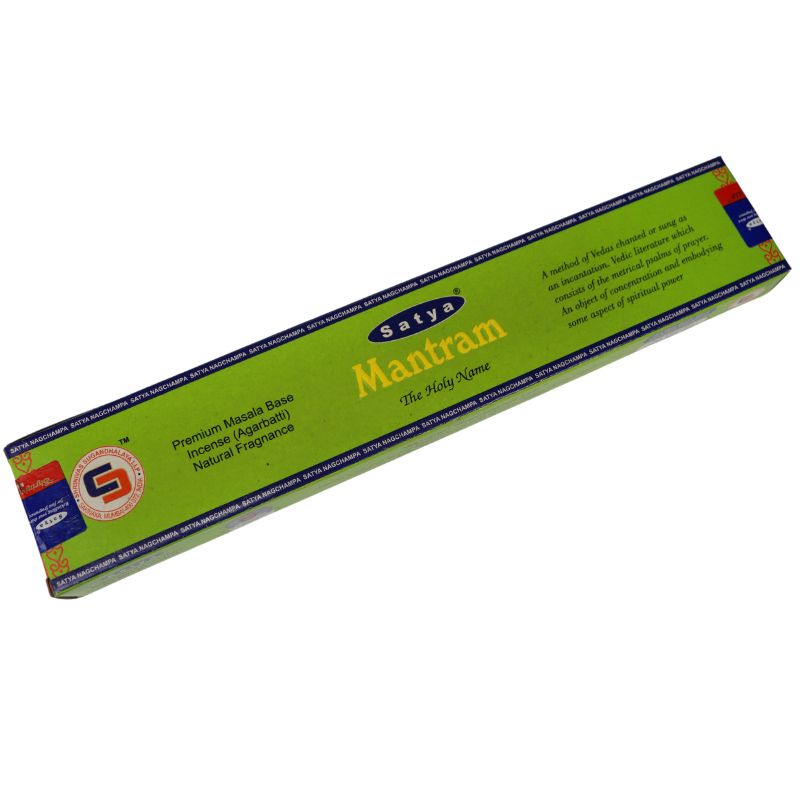 Incense Sticks- Satya (MUM)- Mantram  15g