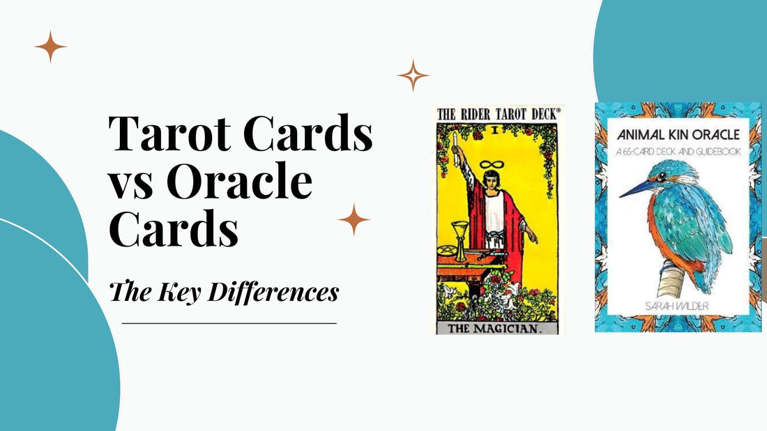 The Difference between Tarot Cards and Oracle Cards
