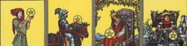The Suit of Pentacles in Tarot: Understanding the Meaning Behind the Cards