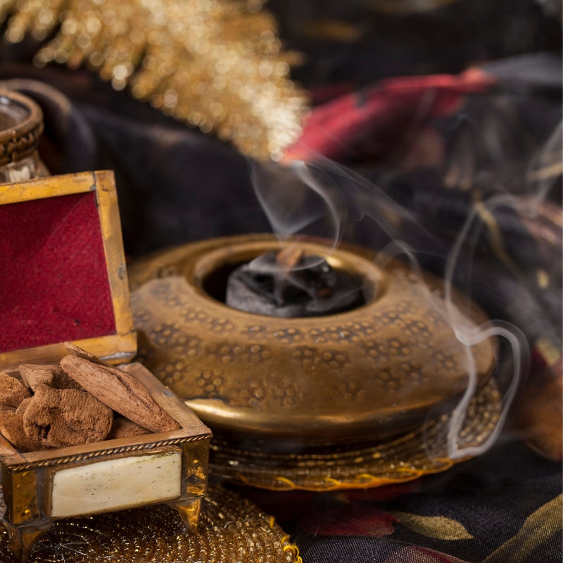 Loose Incense, Resins & Magickal Herb Blends