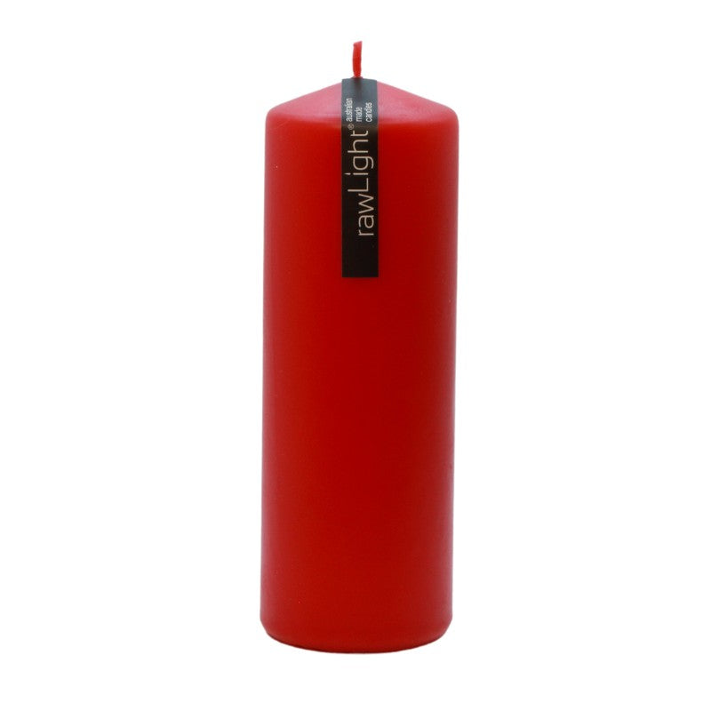 Pillar Candle (50 x 150mm)-RawLight-  Sold Separately