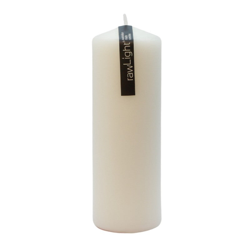 Pillar Candle (50 x 150mm)-RawLight-  Sold Separately