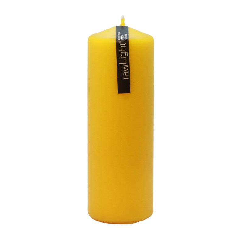 Pillar Candle (50 x 150mm)-RawLight-  Sold Separately