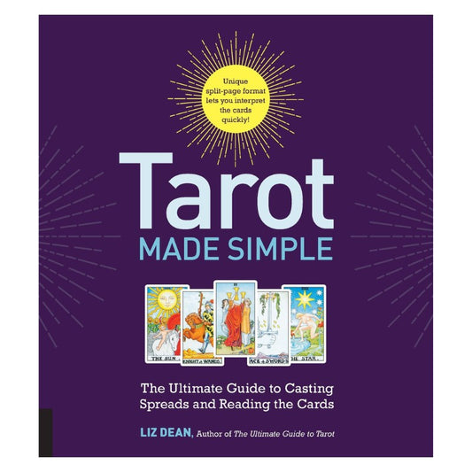 front cover of book - Tarot Made Simple