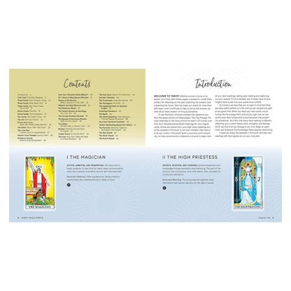 page from the book- Tarot Made Simple
