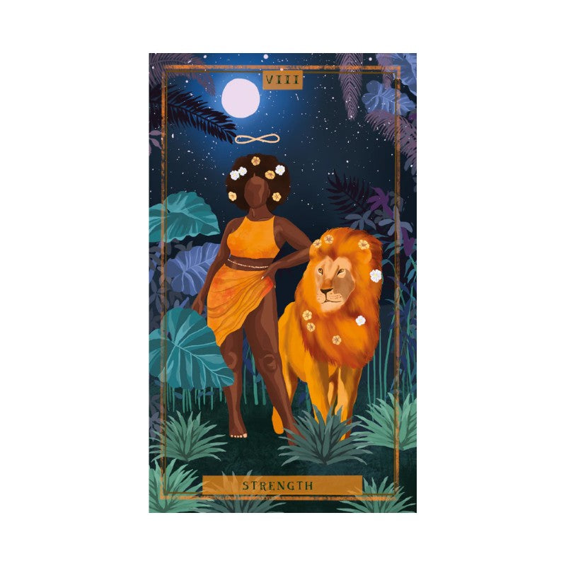 Card rom Earth Woman Tarot Deck by Tarn Ellis