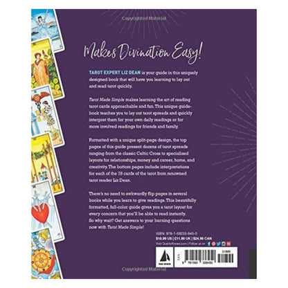 back cover of book - Tarot Made Simple