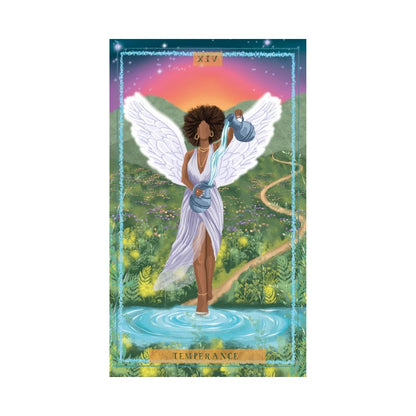 Card from Earth Woman Tarot Deck by Tarn Ellis