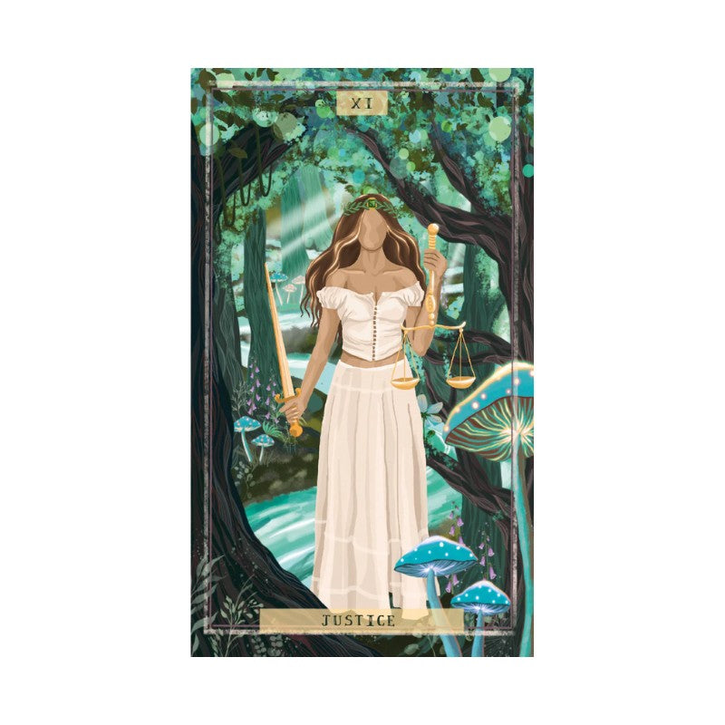 Card rom Earth Woman Tarot Deck by Tarn Ellis