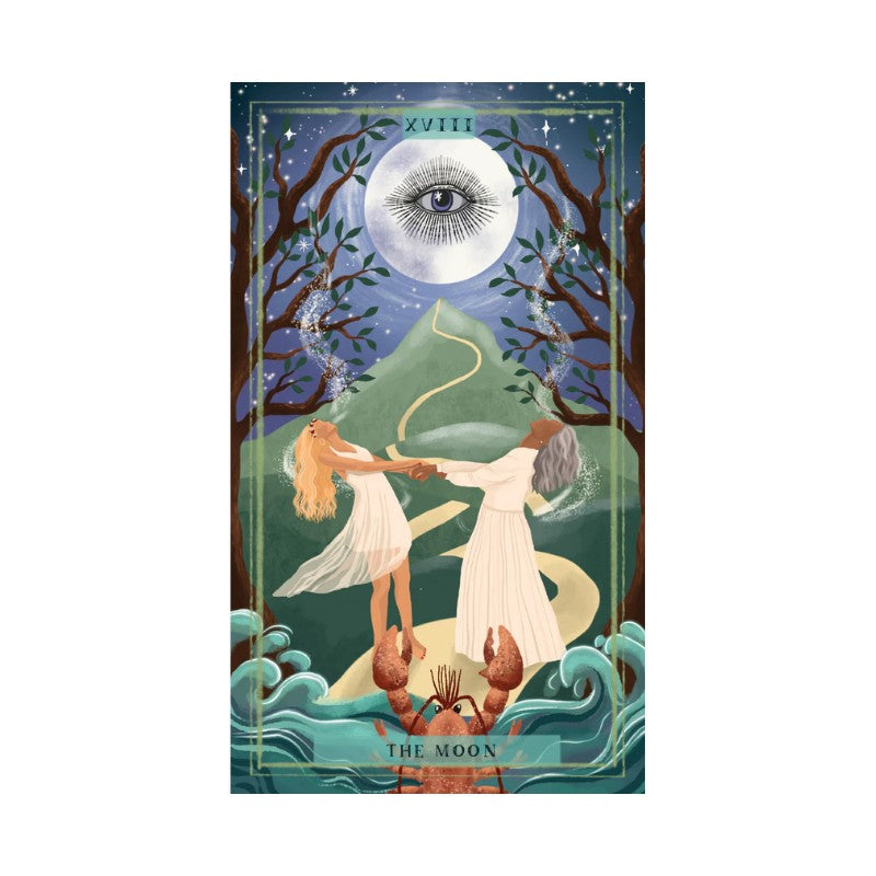Card from Earth Woman Tarot Deck by Tarn Ellis