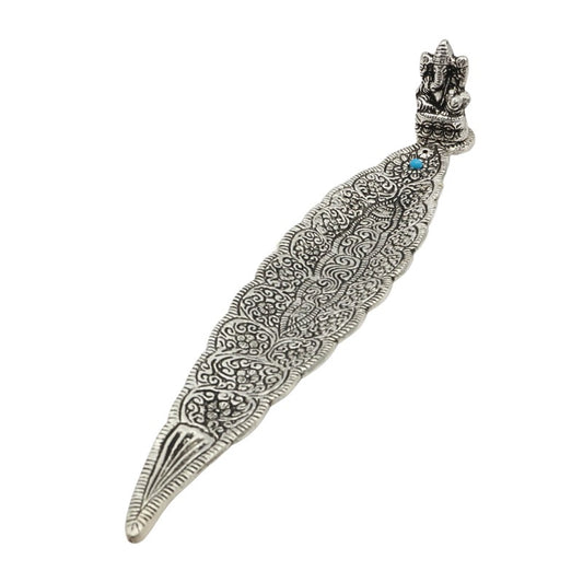 aluminium incense burner  with ganesh  