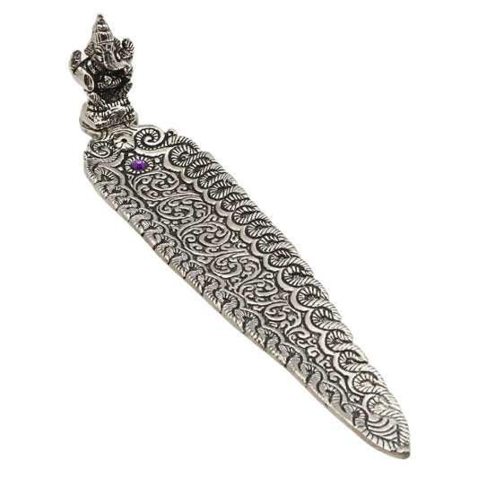 Aluminium Incense Burner with ganesh