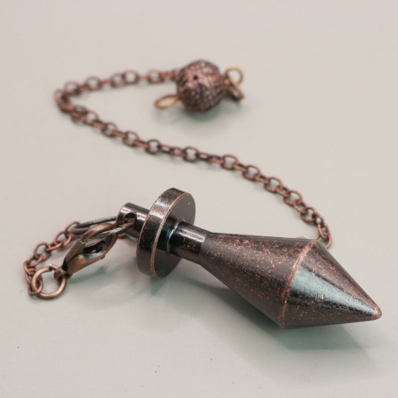 Antique Copper Pendulum