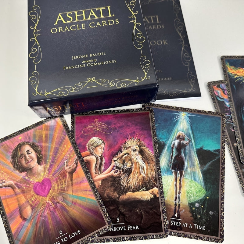 Ashati Oracle Cards