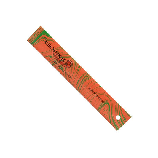 Auroshikha incense stick pack on a white background