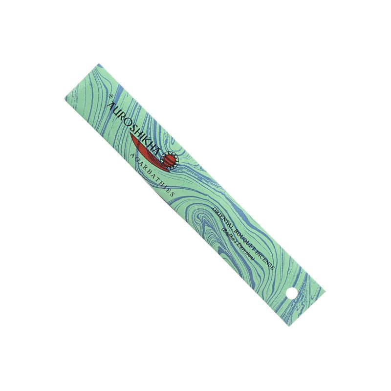Incense Sticks- Auroshikha- "Oriental Bouquet"