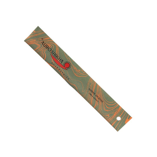 Incense Sticks- Auroshikha- "Amber"