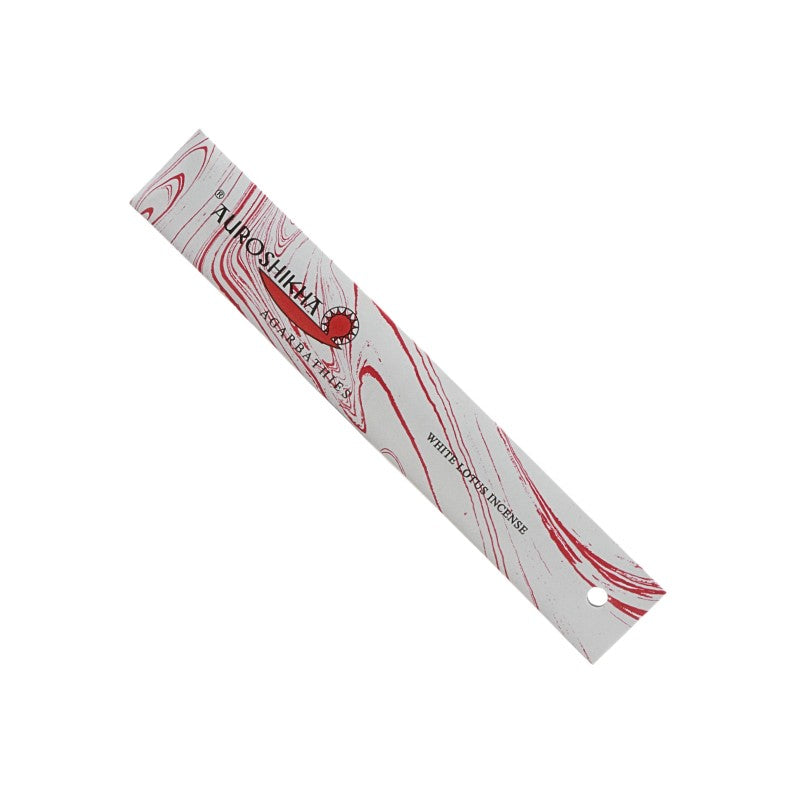 Incense Sticks- Auroshikha- "White Lotus"