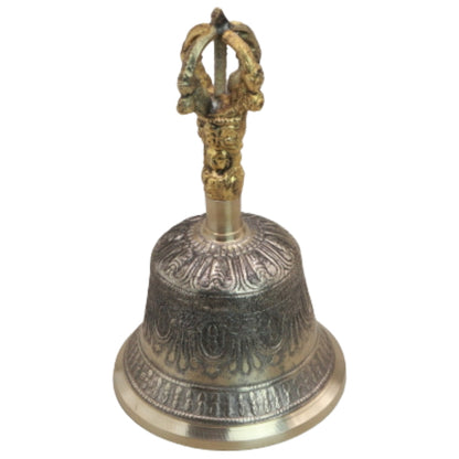 Tibetan Prayer Bell- Ghanta/ Altar Bell