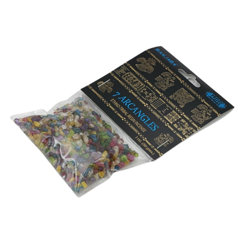 Banjara Resin Incense- 7 arcangles