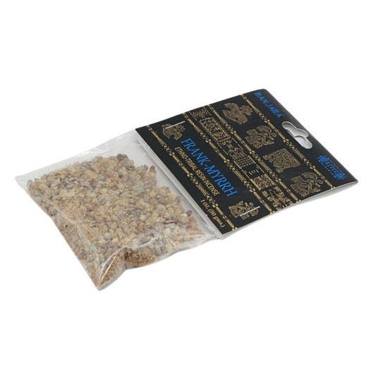 Banjara Resin Incense- Frankincense & myrrh