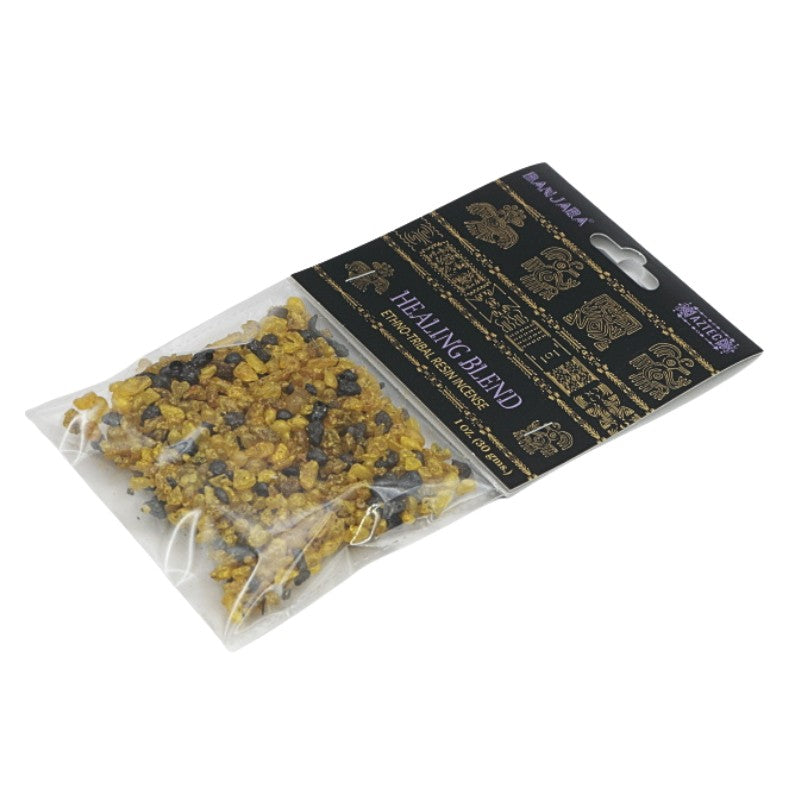 Banjara Resin Incense- Healing Blend