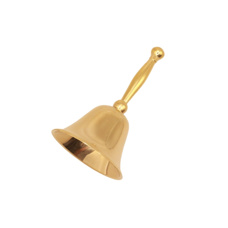 Brass altar bell