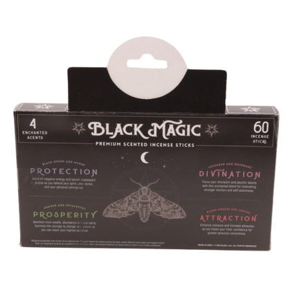 Black Magic Incense -Protection, Prosperity, Attraction & Divination