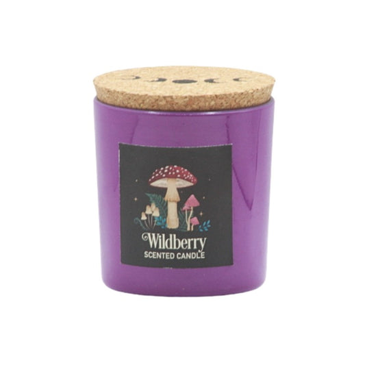 Mushroom Forest Scented Candle In Gift Box 120gm 