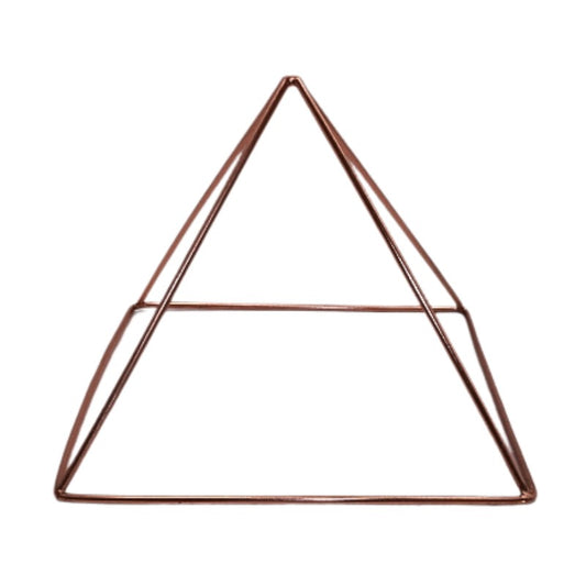 Copper Energiser Pyramid- 15cm