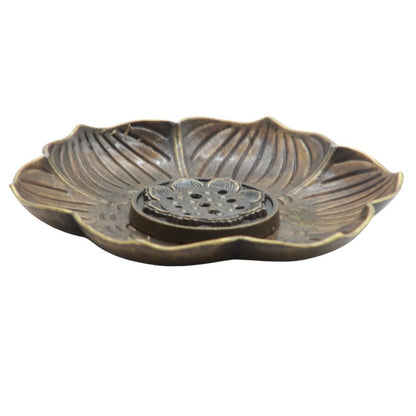 2 in 1 Zen Lotus Incense Burner For Japanese Incense & Incense Cones