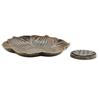 2 in 1 Zen Lotus Incense Burner For Japanese Incense & Incense Cones