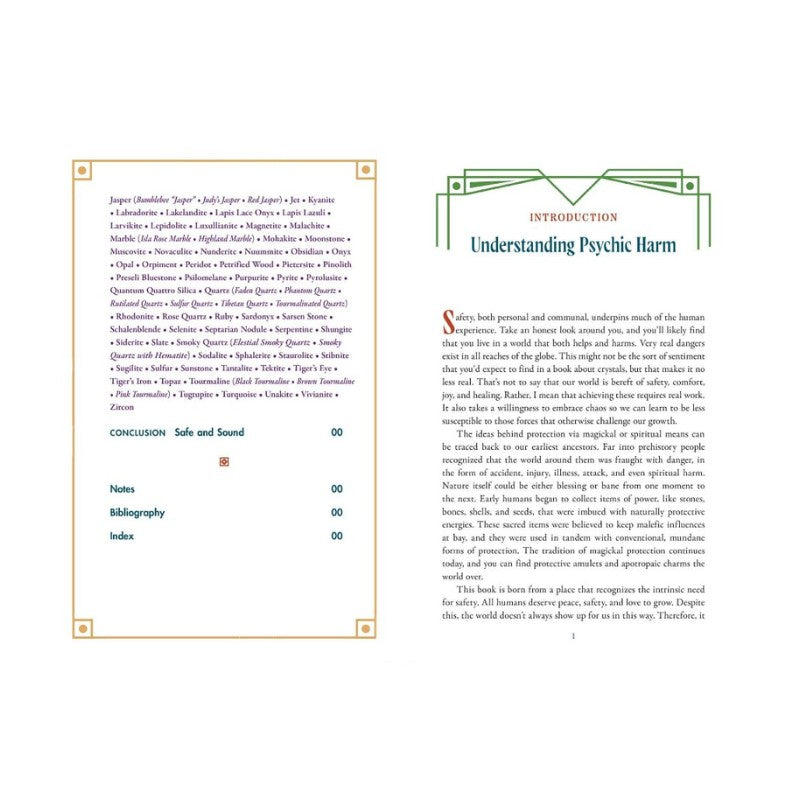 Book pages with text on a white background