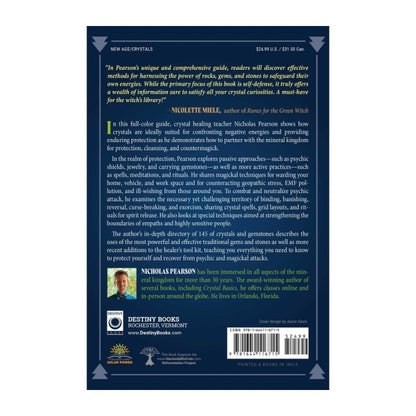 Back cover of a book with text and a barcode on a white background