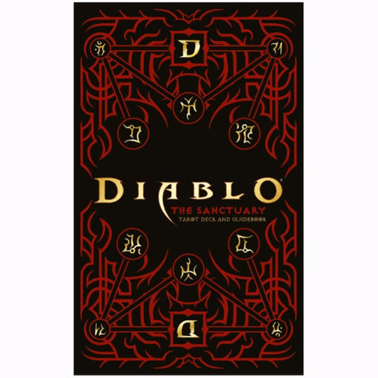 front image of the diablo sanctuary tarot