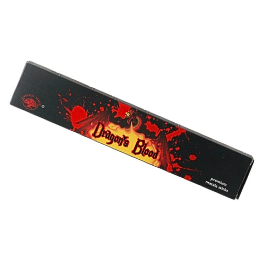 box of Dragon Blood Incense by Green Tree 