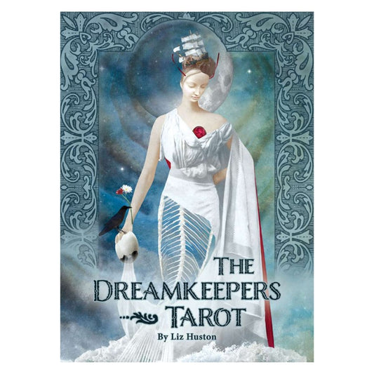 front cover of the dreamkeepers tarot deck