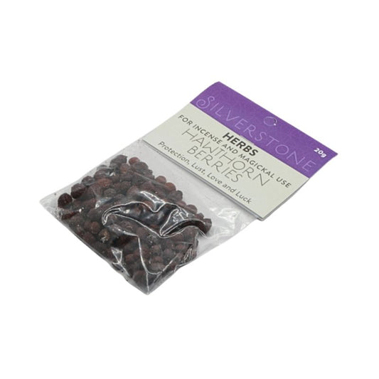 packet of loose herbs-Hawthorn Berries