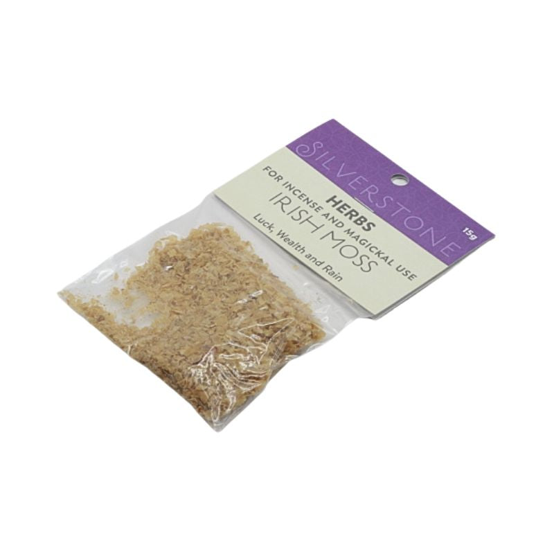 packet of loose herbs- irish moss