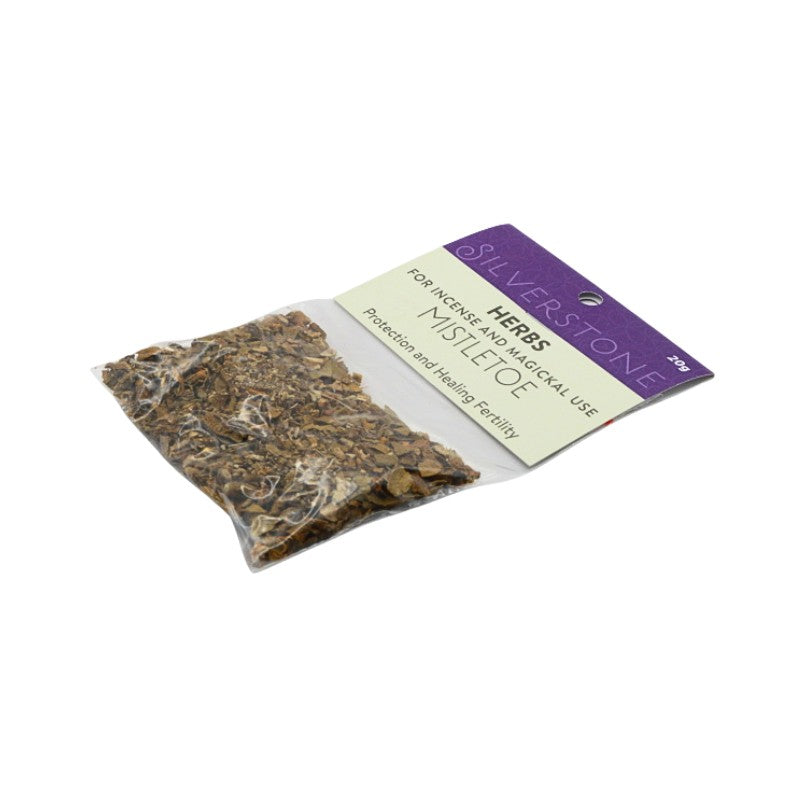 pack of dried herbs- mistletoe